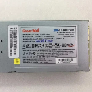 1pcs Power Supply 800W GW-CRPS800 PSU for Great Wall - Afbeelding 1 van 3