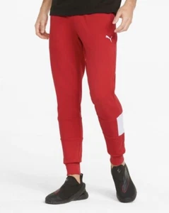 PUMA Scuderia Ferrari Race Men Sweatpants 533746 02 - Size M - RRP £80 - Picture 1 of 7