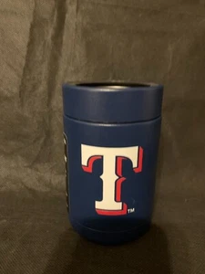 Texas Rangers Flipside Powder Coat Coolie (fuori produzione) spedizione gratuita - Foto 1 di 7