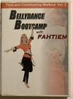 Fahtiem Bellydance Bootcamp Tone & Conditioning Workout  Vol 2 HTF Oasis Dance