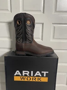 Ariat work boots Groundwork Steel Toe EE wide - Picture 1 of 5
