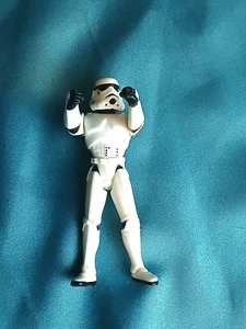 1996 Star Wars Stormtrooper Action Figure Kenner 3.75" - Picture 1 of 4