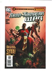Rann-Thanagar War #4 NM- 9.2 DC Comics 2005 - Imagen 1 de 4