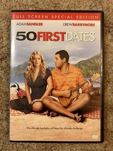 50 First Dates (DVD, 2004) Full Screen Special Edition. - Picture 1 of 2