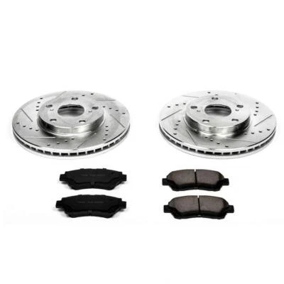 PowerStop Disc Brake Kit Front - Fits Lexus ES300 1992-1996, Toyota Avalon 1995- Foto 1 de 4