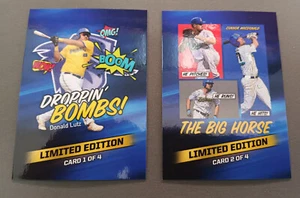 2025 Brisbane Bandits INSERTS - Donald Lutz, Connor MacDonald (Aussie Baseball) - Bild 1 von 5