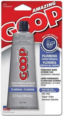 Goop 150011 Plumbing 3.7oz Adhesive