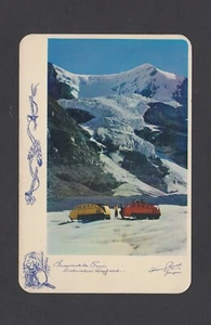 Columbia Icefield Canadian Rockies Mt Andromeda Postcard - Picture 1 of 2