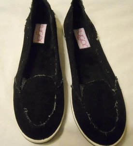Zapatos planos negros Sugar para mujer talla 8 - Imagen 1 de 4