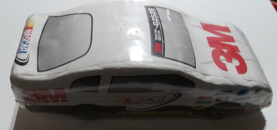 Collectors Limited Edition NASCAR White T-shirt Car Shaped 3M Cool Shirt XL