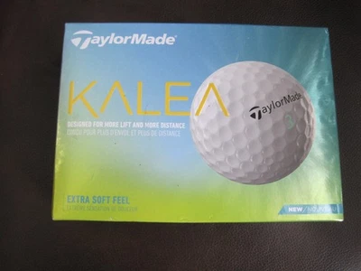 Pelotas de golf Taylormade Kalea - 1 docena - NUEVAS sensación extra suave, 12 pelotas Foto 1 de 3