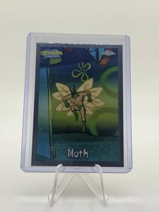 2025 Topps Chrome Spongebob 25th Anniversary - Moth #9 - Bild 1 von 2