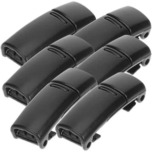 3 Pairs Shoe Lace Locks Shoe Lace Locking Clips Magnetic Shoe Lace End Clips - Picture 1 of 11