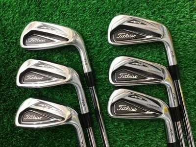 Titleist AP2 716 Set di ferri 5-9,Pw 6pz Flex Stiff NS PRO 950GH Acciaio - Immagine 1 di 4