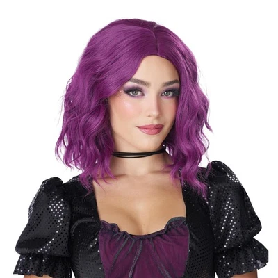 Короткий волнистый парик Bob костюм для взрослых | один размер подходит большинству - Изображение 1 из 4