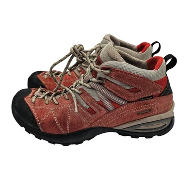 Asolo Trinity WP Women's Size 9 Hiking Shoes Orange Black Waterproof - Image 1 of 4