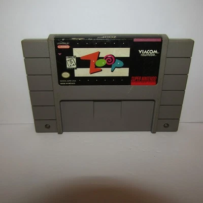 Zoop Super Nintendo SNES Vide Game Cartridge Only Tested & Working - Image 1 of 4