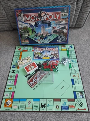 Monopoly Gloucestershire Limited Edition 2003 Vintage Board game New in Box.  - Image 1 of 4