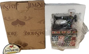 Jim Shore 4014967 "Create A Life Sew Beautiful" Nähmaschine Klappbox - Bild 1 von 6