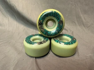 Vintage Santa Cruz Speed Wheels 56mm 95A Factory Seconds Skateboard Jeff Phillips - Bild 1 von 4