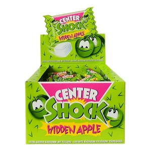 Center Shock Hidden Apple, extra saure Kaugummis, 100 Stück - Bild 1 von 3