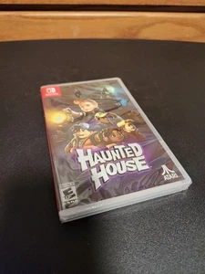 Haunted House (Nintendo Switch, 2023) NUOVO SIGILLATO IN FABBRICA - Foto 1 di 2