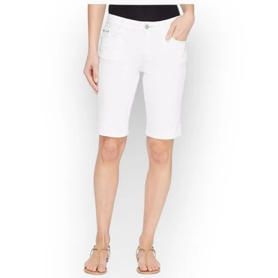 Pantalones de mezclilla para mujer Calvin Klein City talla 2 nuevos con etiquetas - blancos Foto 1 de 4