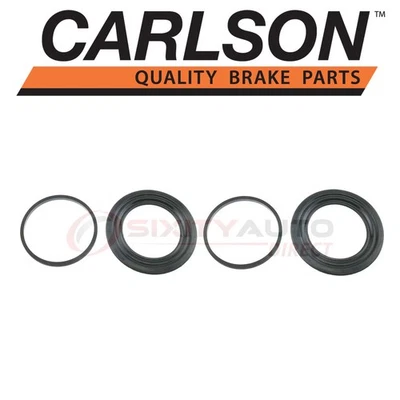 2 pc Carlson Front Brake Caliper Repair Kit for 1974 Dodge R400  - Disc Pad ws Foto 1 de 4