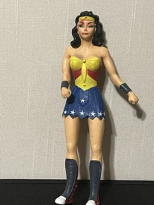 2013 Wonder Woman 5.5" NJCroce DC Comics Bendy Bendable Action Figure - Picture 1 of 8