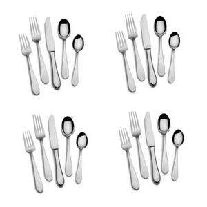 Towle Boston Antique 18/10 Stainless Steel 20pc. Flatware Set (Service for Four) - Picture 1 of 5