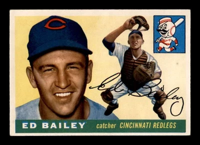 1955 Topps #69 Ed Bailey   NM/NM+ X3588378 - Image 1 of 3