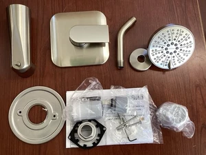 NEU Moen UT2473EPBN Genta Wanne & Dusche Verkleidung mit Kartusche gebürstetes Nickel B48 - Bild 1 von 10