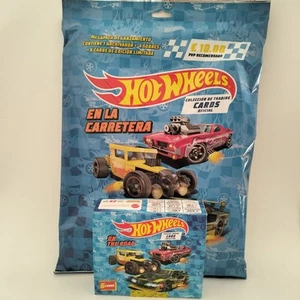PANINI HOT WHEELS TRADING CARDS 2025 ARCHIVADOR + CAJA COMPLETA 24 SOBRES - Imagen 1 de 1