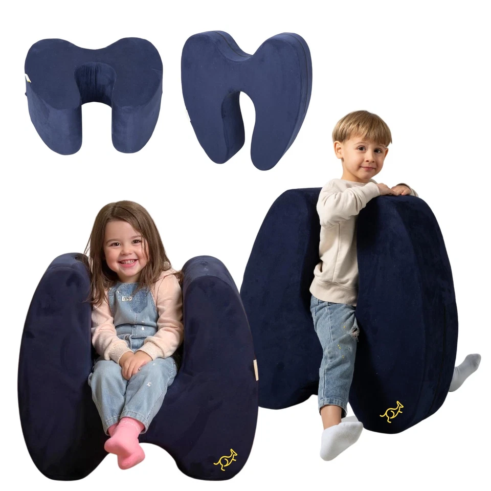 Asiento de compresión suave sensorial - Silla de compresión calmante para niños con N... Foto 1 de 4