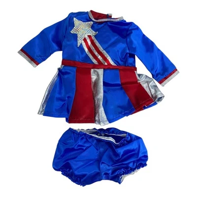 De colección. Pleasant Company 1986 American Girl Molly Miss Victory traje patriótico de grifo Foto 1 de 4