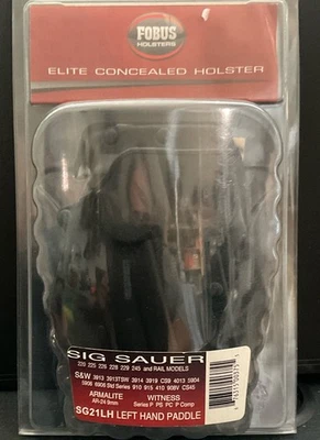 Funda de ocultación Fobus SG21LH Sig Sauer, Smith & Wesson Foto 1 de 4