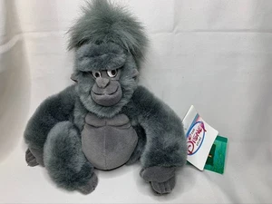 Disney Store TARZÁN "TERK" / Gorila Turco Juguete de Peluche Frijol Pesado 8.5" ALTO - Imagen 1 de 5