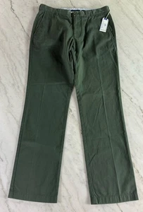 Southern Tide The Skipjack Classic Fit Twill Chino Pants Mens 33 X 32 Green NWT - Picture 1 of 3