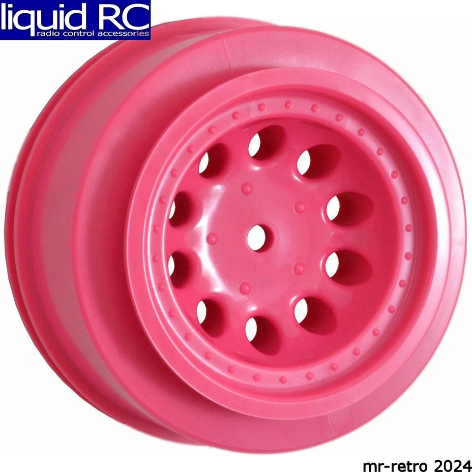 RPM Slash 4x4 Revolver Short Course Wheel Pink Rpm82337
