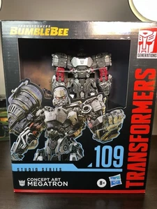 Transformers Studio Series Bumblebee 109 Concept Art Megatron New - Picture 1 of 7