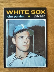 1971 Topps - High # John Purdin #748 EX+ **JHCARDS** Free Shipping - Picture 1 of 2