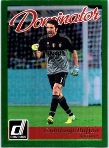 2016-17 Donruss Gianluigi Buffon #39 Dominators Juventus - Picture 1 of 2