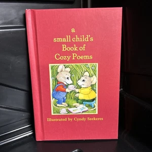 Sehr guter Erhaltungszustand 1999 HC Erstausgabe Ein kleines Kinderbuch gemütlicher Gedichte Poesie Cyndy Szekeres - Bild 1 von 3