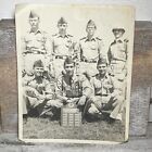 Vintage 1962-1963 Davis Rifle Guard Team schwarz-weiß Bild amerikanisch 10X8"