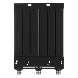 TX: 456.175 MHZ RX: 466.175MHZ)6 Cavity Duplexer 25W UHF Duplexer Repeater - Zdjęcie 1 z 9