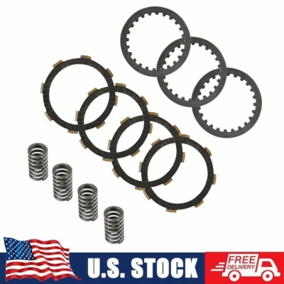 Kit completo de embrague con placas y resortes para Honda XR80R XR100R CRF80F CRF100F Foto 1 de 4