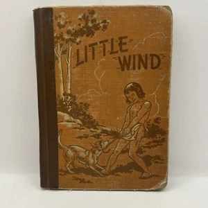 Little Wind, Marguerite Butterfield, Dorothy Lathrop Brown, 1942, Lyons Carnahan - Imagen 1 de 8
