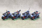 40k Space Marines Space Wolves BIKERS x4 Bikes Well Painted GW 13506