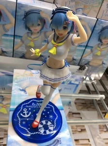 Figura preciosa Re:Zero Starting Life in Another World "Rem" Marine Look Ver. - Imagen 1 de 6