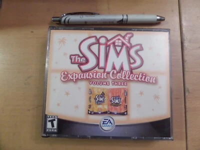 The Sims Expansion Collection: Volume Three (Windows PC, 2005) Complete w Keys - Image 1 of 3